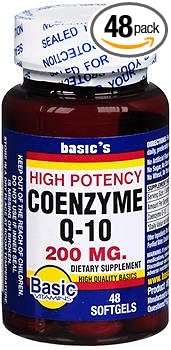 Coenzyme Q-10 200 mg Softgels - 48 ct