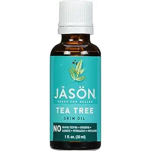 Jason Skin Oil, Tea Tree, 1 Oz
