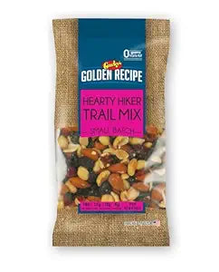 Gurley's Golden Recipe Hearty Hiker Trail Mix, Energy Boosting, 5 oz