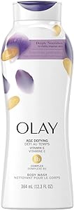 Olay Age Defying Body Wash with Vitamin E, 12.3 fl oz