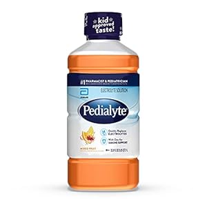 Pedialyte Mixed Fruit Electrolyte Solution, 33.8 Fl Oz Bottle