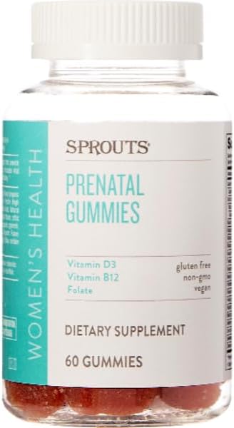 Sprouts Prenatal Gummies - 60 Gummies