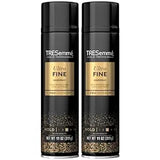 TRESemm·Tres Two Ultra-Fine Aerosol Hair Spray, Salon Quality Hairspray Delivers a Firm Hold in an Ultra-Fine Mist, Hair Stays in Place, Looks & Feels Soft and Shiny, 2 pk - 11 oz each