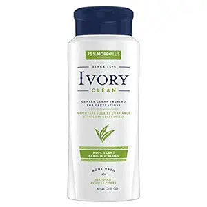 Ivory Clean Aloe Body Wash 21 oz   aging may Vary