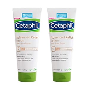 Cetaphil Advanced Relief Lotion 8 Ounce 