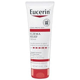 Eucerin Eczema Relief Cream, Full Body Lotion for Eczema-Prone Skin, Moisturizing Eczema Cream, Body Moisturizer, 8 oz. Tube