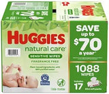 HUGGIES FRAG FR BBY WPS CS8	KIMBERLY CLARK CORP