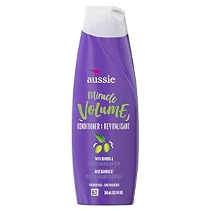 Aussie Hair Conditioner Miracle Volume, 12.1 Oz