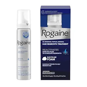 Men? Rogaine 5% Minoxidil Topical Foam, One Month Supply