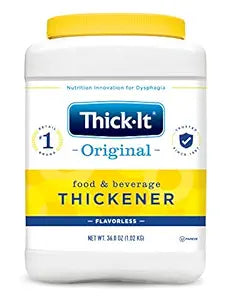 Thick-It Original Instant Food Thickeners, THICK IT ORIGINAL THICKENER PWD 36 OZ - 1 CS, 6 EA