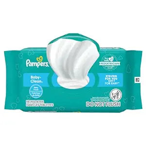 PAMPERS WP CMPLTE CLN FTMT 72	PROCTER&GAMBLE HEALTH