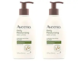 Aveeno Daily Moisturizing Lotion 12 Ounce Pump (354ml)