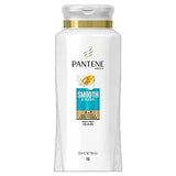 Pantene Smooth & Sleek 2-in-1 Shampoo & Conditioner, 25.4 fl oz