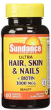 Sundance Ultra Hair, Skin and Nails Tablets 60ct