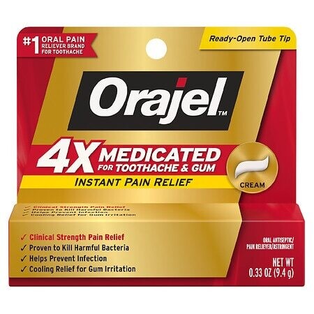 Orajel Gel Severe Pain 0.33oz