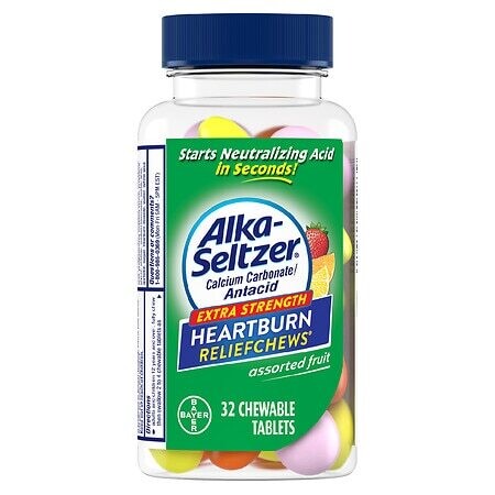 Alka-Seltzer Fruit Chews 32ct