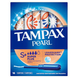 Tampax Plastic Pearl Super Unscented 18ct
