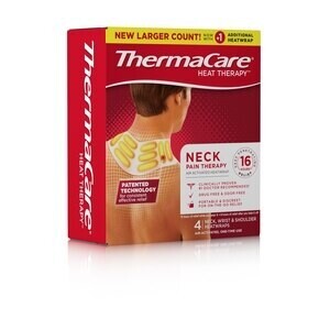 Thermacare Neck Pain Therapy 8hr 4ct