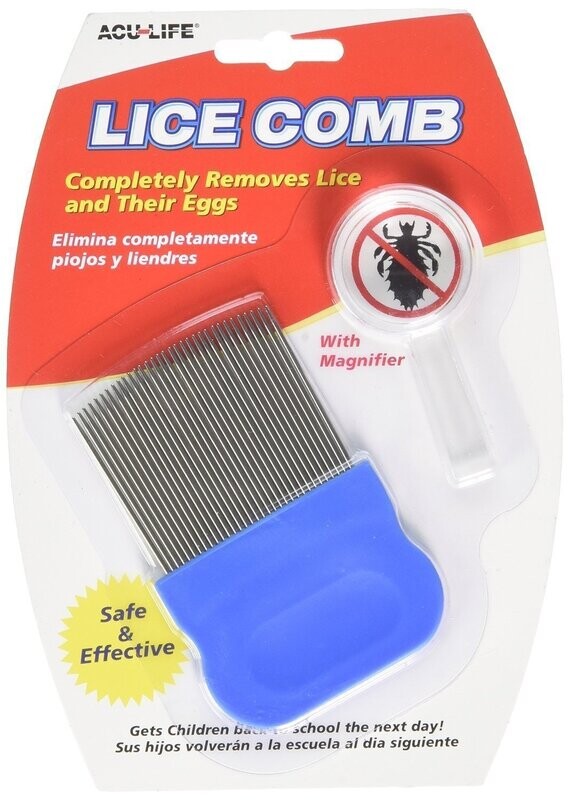 Acu-Life Lice Comb