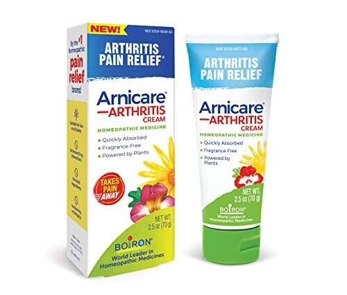 Arnicare Arthritis Pain Cream 2.5oz