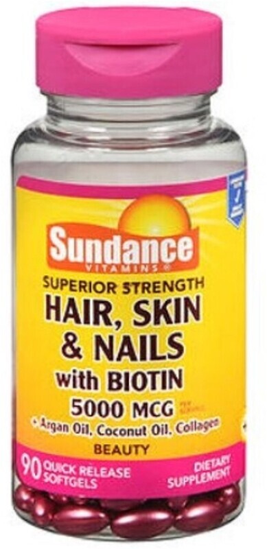 Sundance Hair, Skin and Nails Softgels 90ct