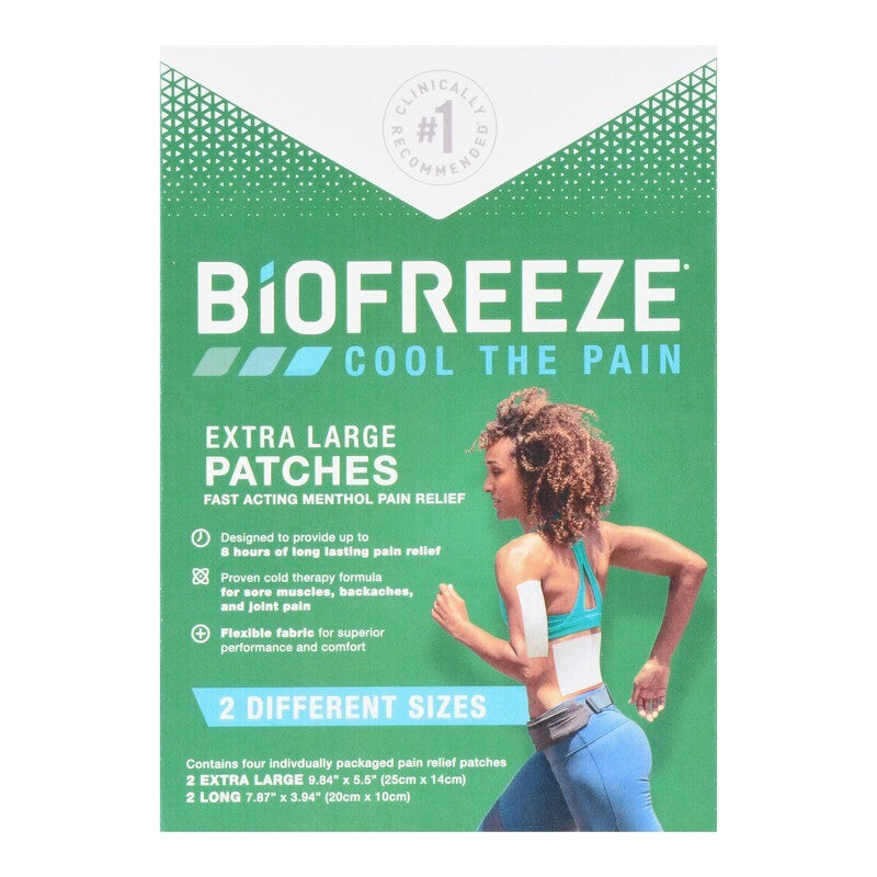 Biofreeze Patches XL 3ct