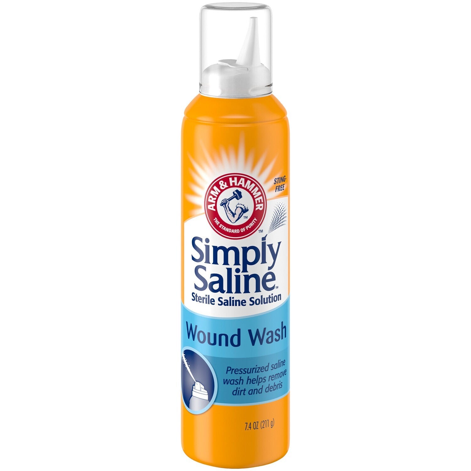 Simply Saline Wound Wash 210ml