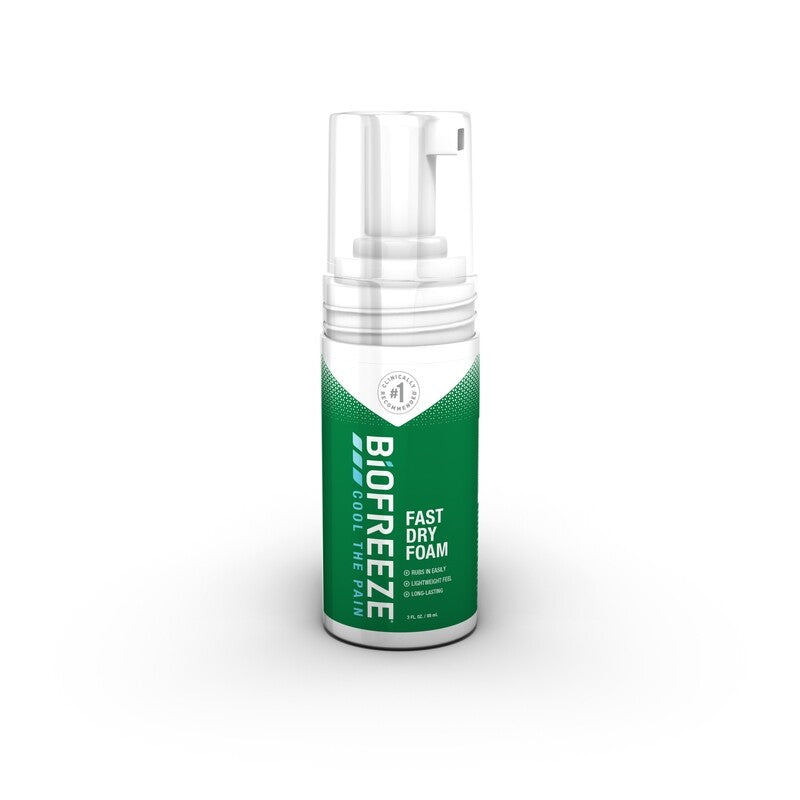 Biofreeze Fast Dry Foam 3oz