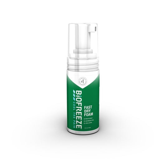 Biofreeze Fast Dry Foam 3oz