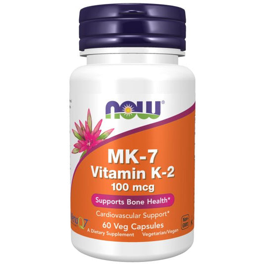 MK-7 Vitamin K-2 100mcg