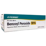 Perrigo 10 % Benzoyl Peroxide Acne Treatment Gel 2.1 oz