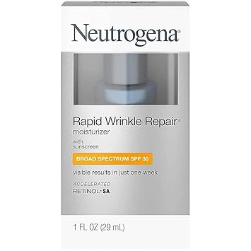 Neutrogena Rapid Wrinkle Repair Moisturizer Spf 30, 1 oz