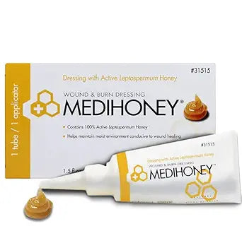 MEDIHONEY PASTE W/APP 1.5OZ	INTEGRA LIFESCIENCES SALE