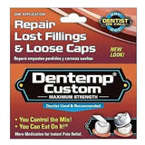 Dentemp Maximum Strength Custom Repair Lost Fillings & Loose Caps - 1 each
