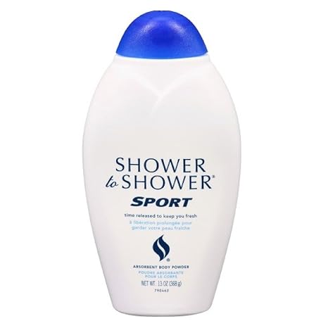 SHOWER TO SHOWER Body Powder Sport 8 oz