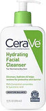 CeraVe Hydrating Facial Cleanser, 12 Ounces Each (1   )