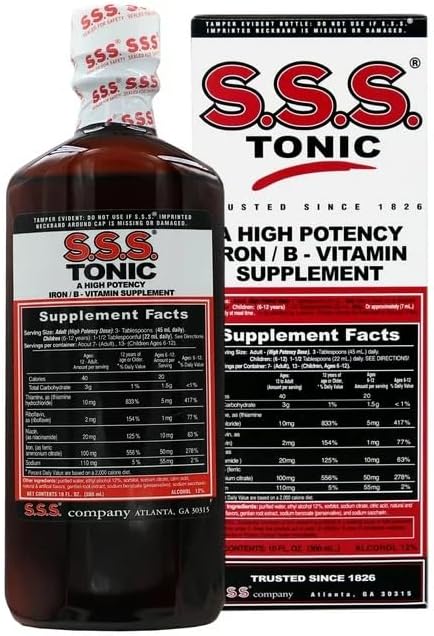 SS Tonic Liquid 10 oz