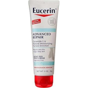 Eucerin Intensive Repair Foot Creme 3 Oz