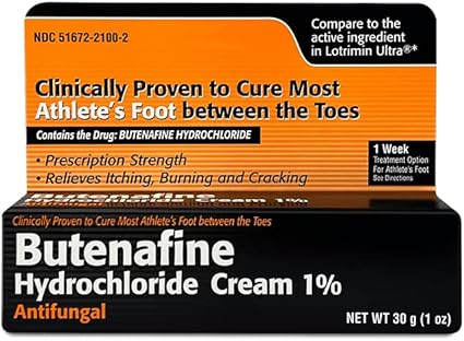 TARO Butenafine Hydrochloride AntiFungal Cream 1%
