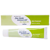 Zinc Oxide Ointment USP 20% | For Diaper Rash, Chafed Skin, Protects From Wetness, Relief From Poison Ivy, Poison Oak, & Poison Sumac | 2oz Tube Of Zinc Oxide
