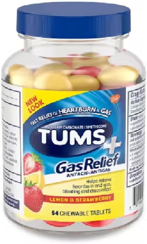 TUMS CHEWY BITES GAS REL 28        HALEON US SERVICES INC