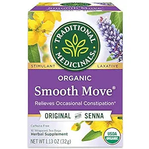 SMOOTH/M TEA T/M 16	TRADITIONAL MEDICINALS