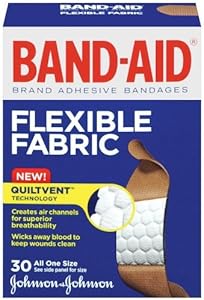 Special BAND-AID FLEXIBLE FABRIC EXTRA 3/4i X 3i 4431 30 per   
