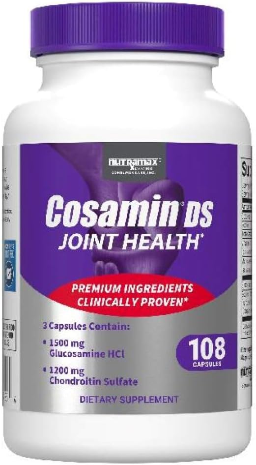 COSAMIN DS CAP 108	NUTRAMAX LABORATORIES CON