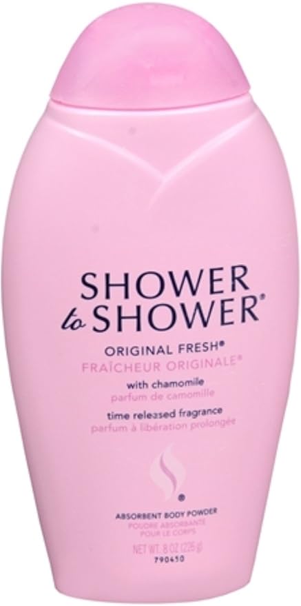 SHOWER-SHW DEOD PWD REG 8OZ