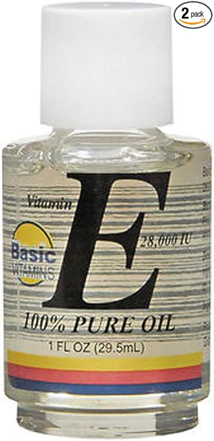 Basic Vitamins Vitamin E Oil 28,000 IU - 1 oz