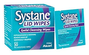 Systane Lid Wipes, 30 Count