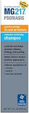 MG217 Psoriasis Medicated Conditioning Coal Tar Formula Shampoo, 8 Fluid Ounce