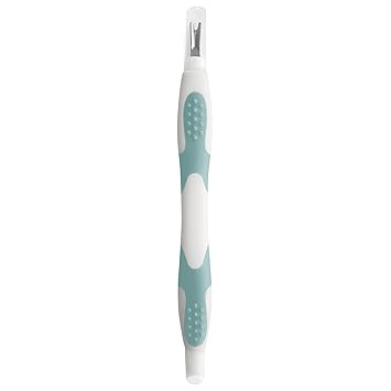 Trim Cuticle Pusher and Remover - Dual-Ended Cuticle Trimmer Tool for Manicures and Pedicures ·Ergonomic Design with Non-Slip Grip ·Nail Care Essential