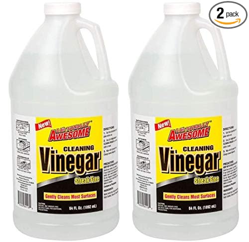 LA's Totally Awesome Streak Free Cleaning Vinegar, 64 oz